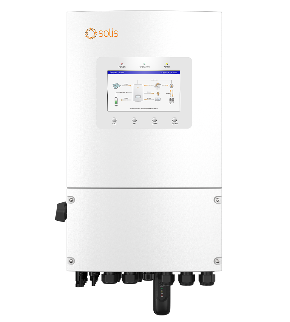 Inverter ibrido Solis, componente di riferimento